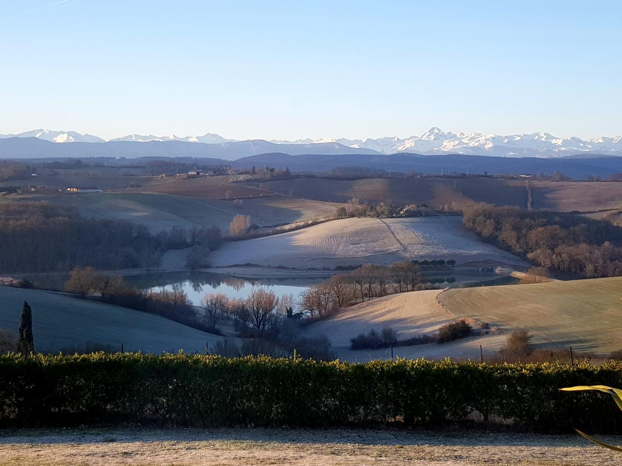 Maison Spacieuse Face Aux Pyrenees Carla-Bayle 외부 사진