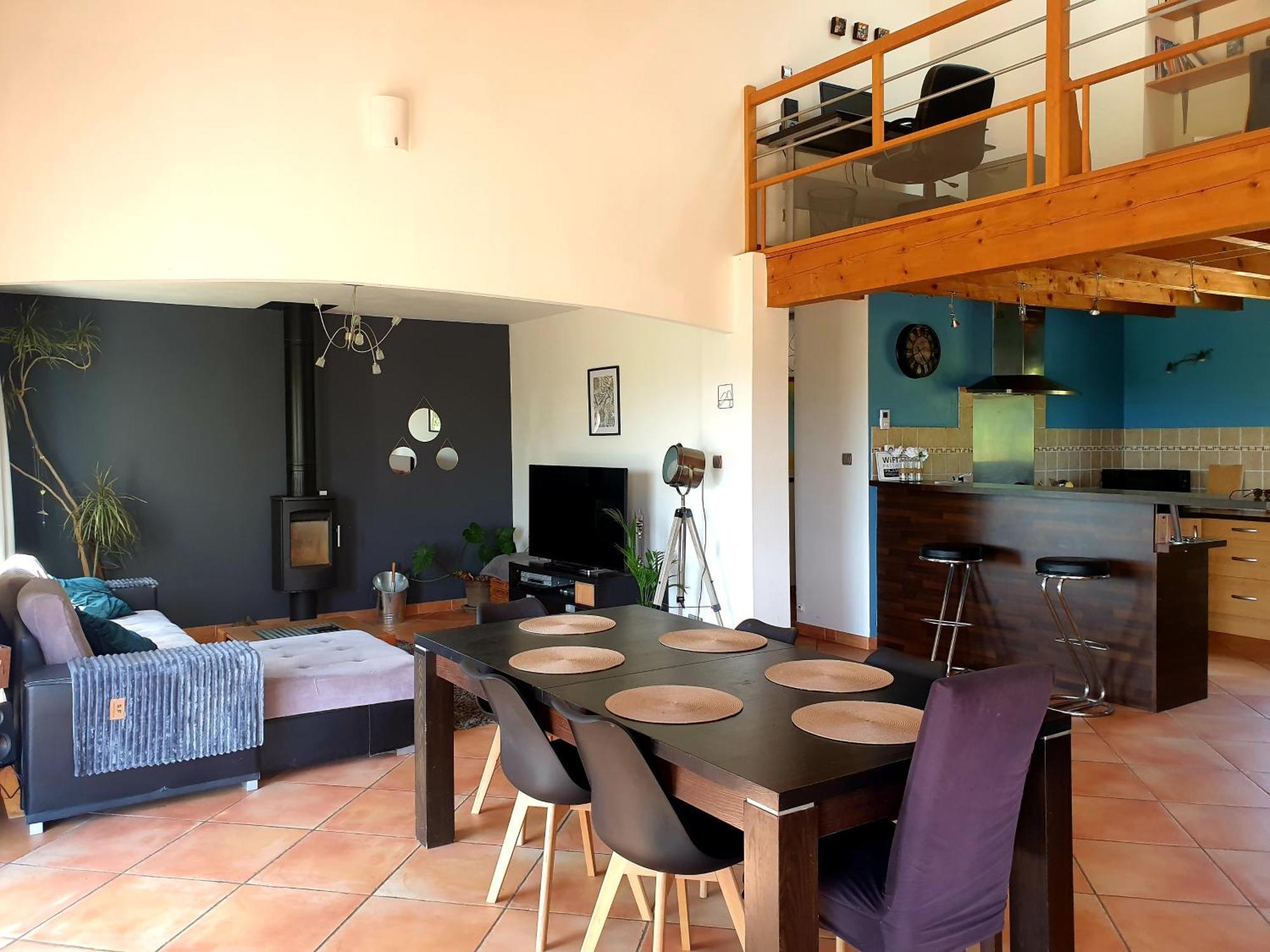 Maison Spacieuse Face Aux Pyrenees Carla-Bayle 외부 사진