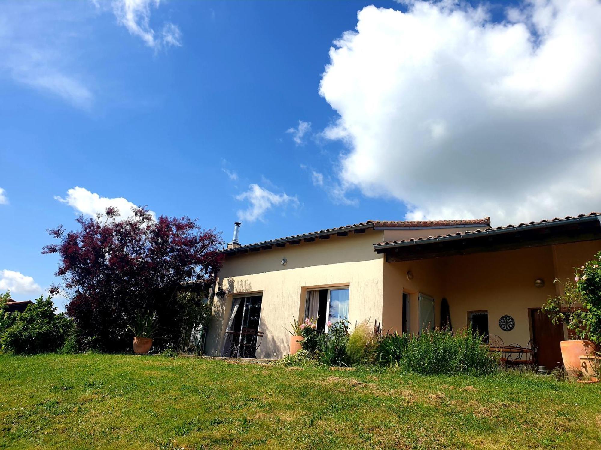 Maison Spacieuse Face Aux Pyrenees Carla-Bayle 외부 사진